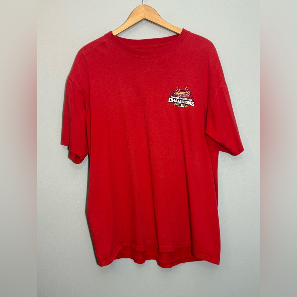 Vintage Lee Sport MLB St Louis Cardinals World Champions Tee | XL